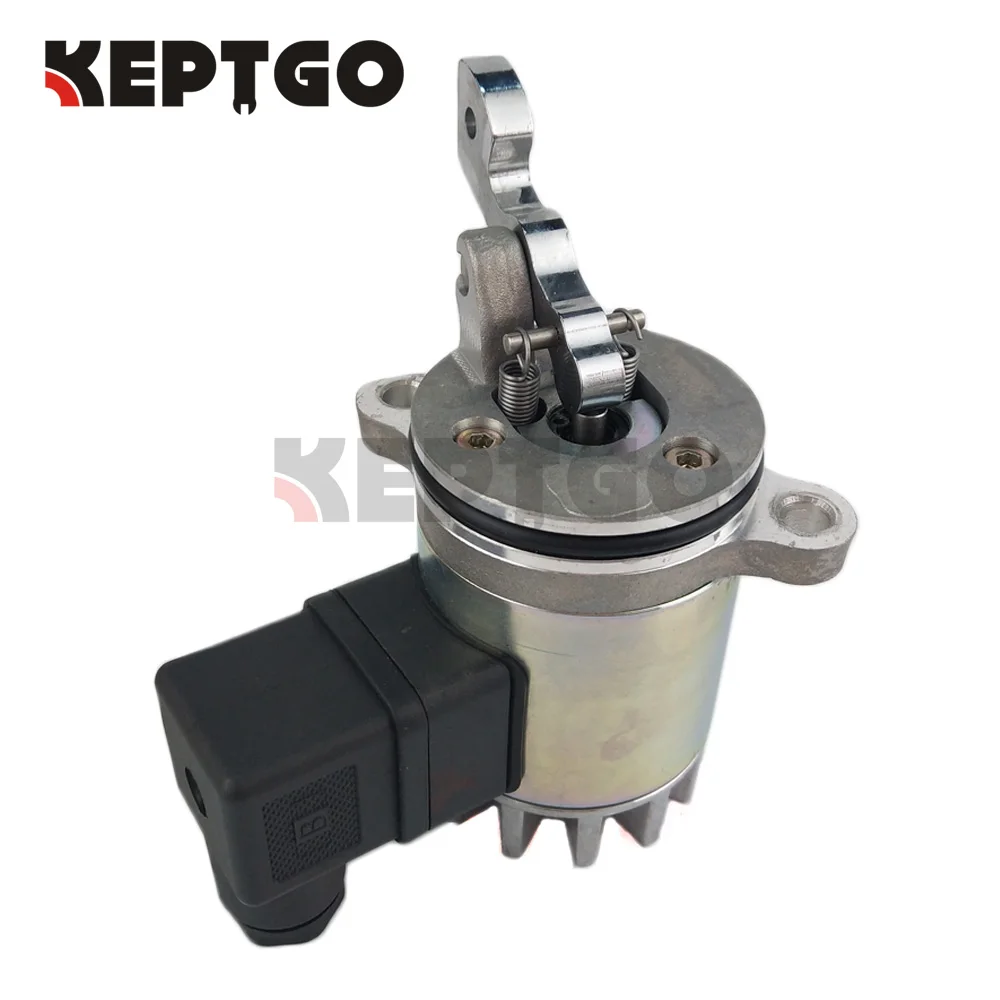 Buy Fuel Shutoff Solenoid 24V 04281525 For Deutz