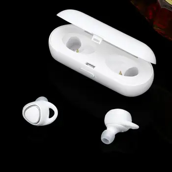 

Mini Twins In-Ear Wireless Fitness Earbuds Headphones Stereo Headset For Samsung Galaxy S8 MAY2 E22