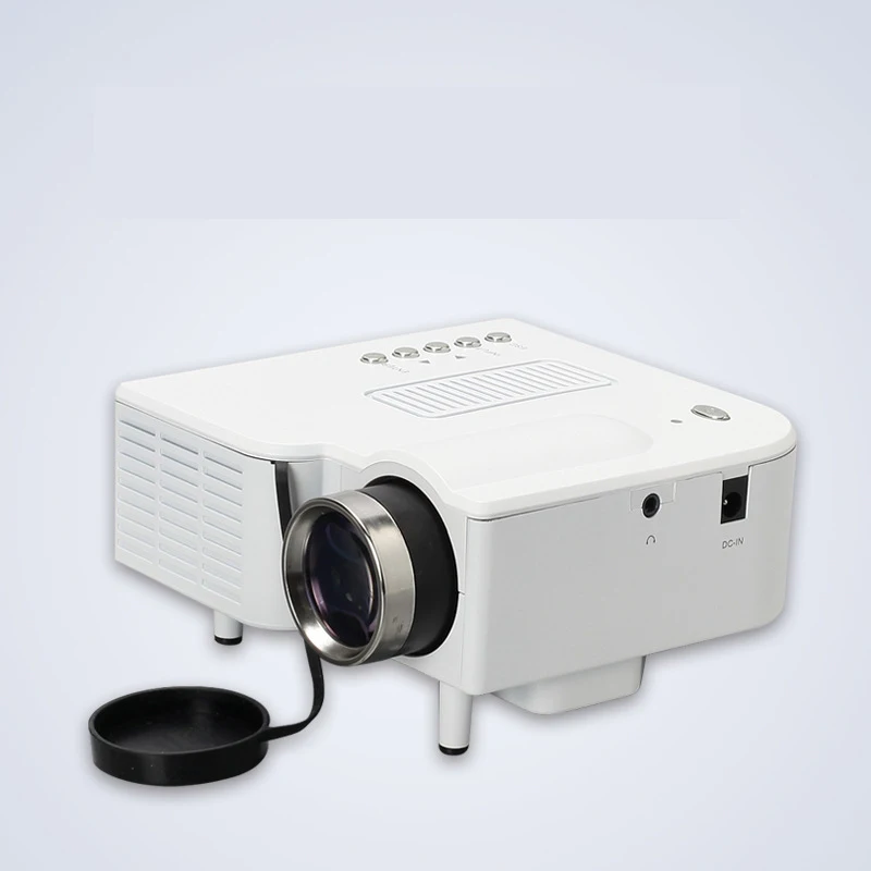 

NEW UC28+ mini Projector with HDMI Mini Micro AV LED Digital Video Multimedia Home theater Portable Support HDMI VGA AV USB SD