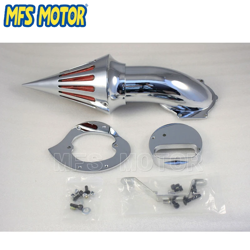 

Motorcycle NEW Spike Air Cleaner Intake Filter Kit for Yamaha V-Star VStar 1100