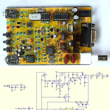 

51 Super RM Rock Mite QRP CW Transceiver HAM Radio Shortwave Telegraph DIY Kit
