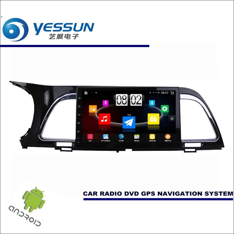 

YESSUN Car Android Player Multimedia For Kia K4 2014~2016 - Radio Stereo GPS Nav Map Navi Navigation ( no CD DVD ) 9" HD Screen