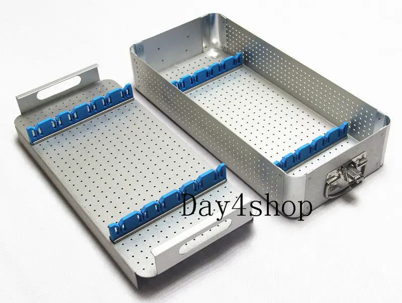 

Laparoscope sterilization tray case surgical instrument 5.5cm*2.5cm*10cm