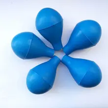 Labs всасывающий шарик пипетка резиновая лампочка-груша в форме подходит для 3 мл 5 мл 10 мл 15 мл 20 мл пипетки, 5 шт