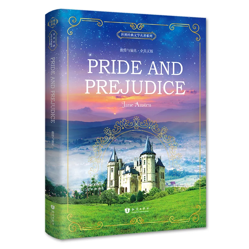 New-Arrival-Pride-and-Prejudice-English-book-for-adult-student-children-gift-World-famous-literature-English