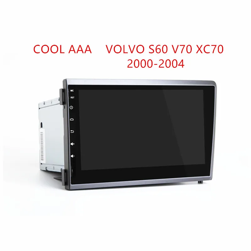 

Android Car DVD Player Full touch Head Unit For VOLVO S60 V70 XC70 2000-2004 System Car GPS Navigation radio Screen 3G 4G