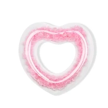 Dream Pink Flamingo Feather Swimming Ring Inflatable Circle Swimming Accessories Swimming Pool Float Party Toys Adult Lifebuoy Dream Pink Flamingo Feather Swimming Ring Inflatable Circle Swimming Accessories Swimming Pool Float Party Toys Adult Lifebuoy