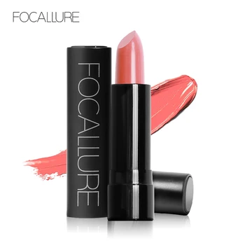 

FOCALLURE 12 Colors Lipstick Moisturize Long Lasting Easy to Wear Lips Makeup Tools Liquid Red Lip Stick Cosmetics Batom