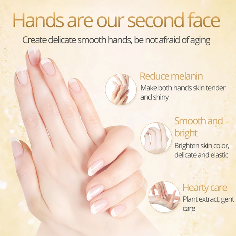 BEOATUA Lady Plant Extract Hand Cream Moisturizing Hydra Nourishing Whitening Anti Chapping Oil Control Fragrance Beauty Skin
