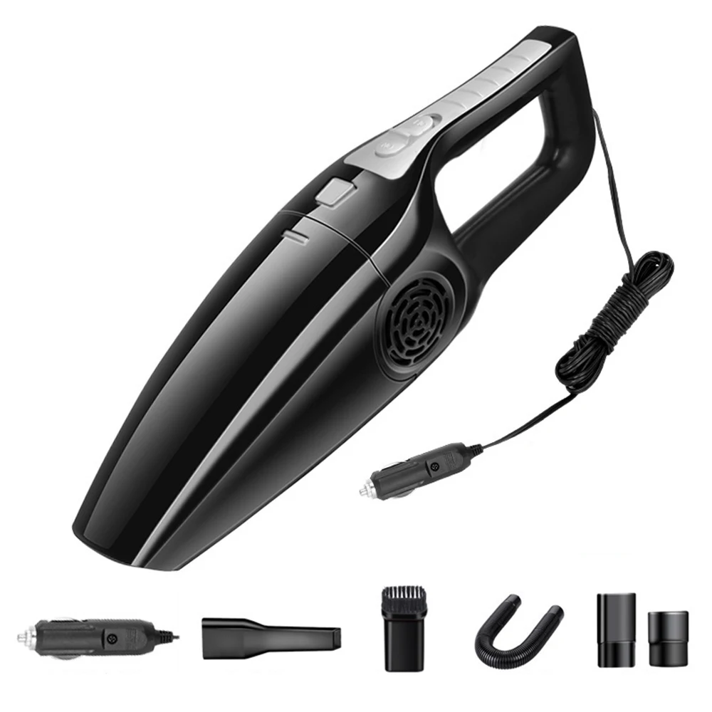 

Car Vacuum Cleaner 12V 120W Portable Handheld Vacuum Cleaner Wet and Dry Dual Use car accessries