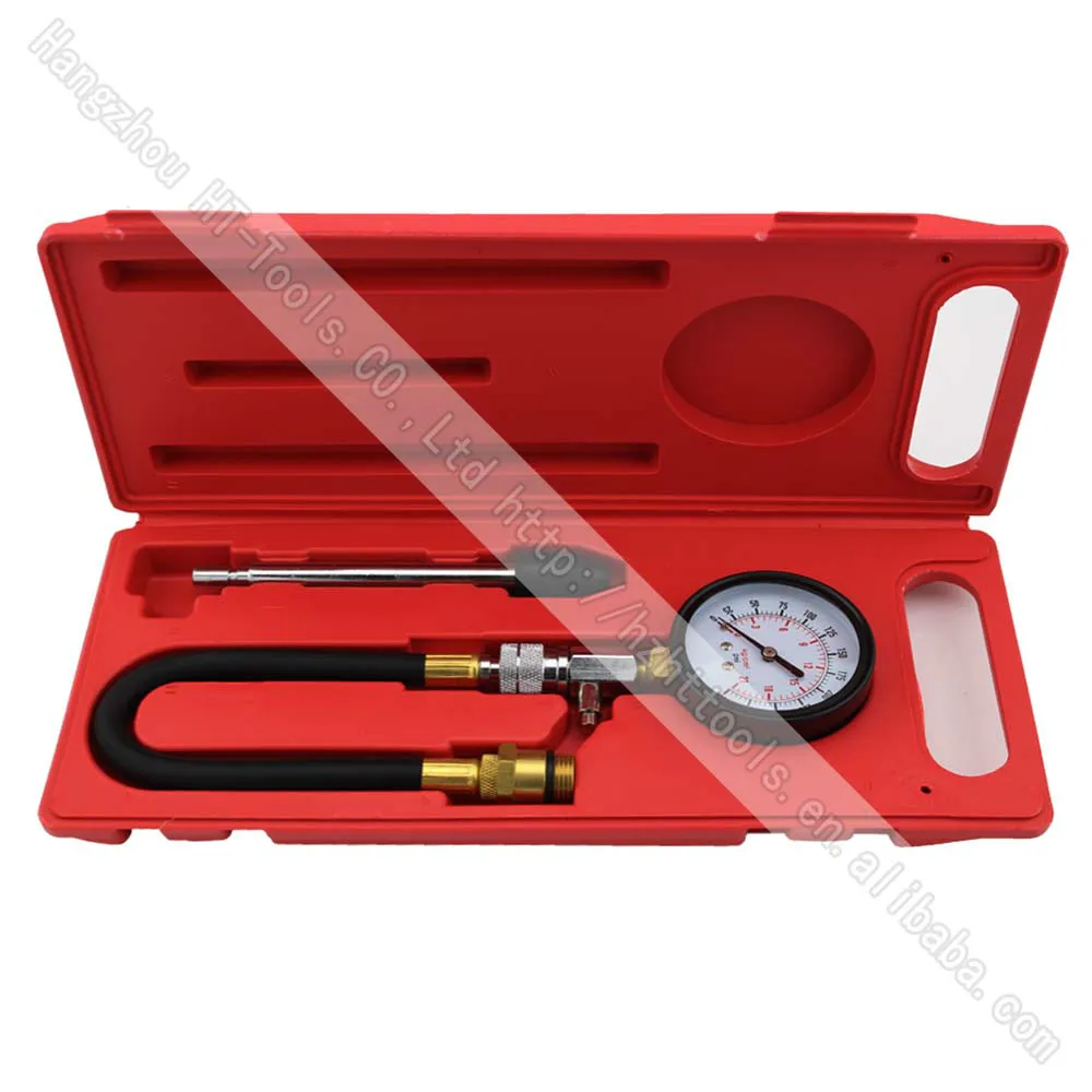 Prix pour G324 Moteur À Essence Pression Jauge Unique De Compression Testeur De Voiture Outil De Diagnostic Prix pour G324 Moteur À Essence Pression Jauge Unique De Compression Testeur De Voiture Outil De Diagnostic