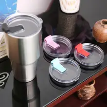 Прокат стакан 20 унц. стакана воды прокладка крышки защитой от брызг разлива крышкой доказательство утечки устойчивостью перевернуть устойчивостью чашки печать крышка