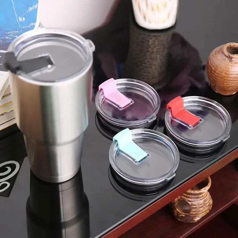 

Car Tumbler 20 Oz Water Cup Seal Cover Splash Resistant Spill Proof Lid Leaking Resistant Turn over Resistant Cup Seal Cover
