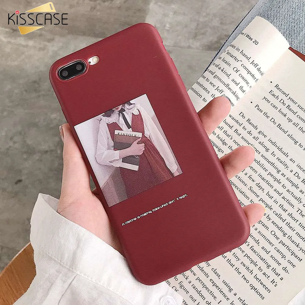 Модный мягкий силиконовый чехол для телефона iPhone 7 XR X XS MAX 8 Ультратонкий Мягкий