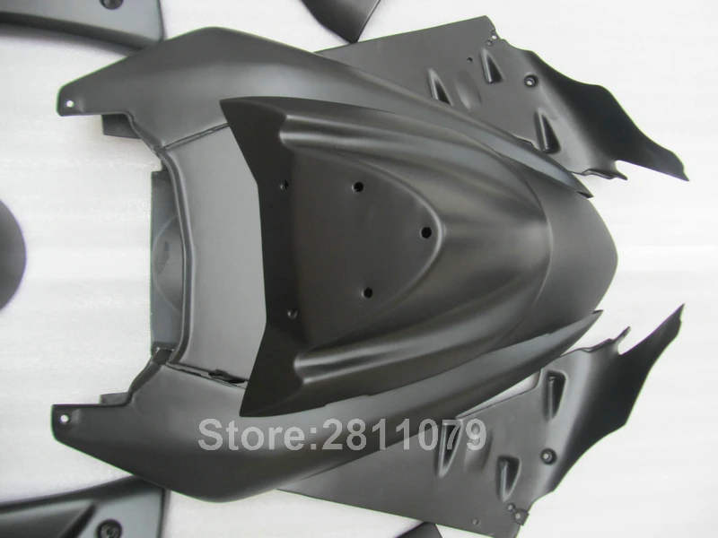 Aftermarket части тела обтекатель комплект для Kawasaki Ninja ZX10R 04 05 матовый черный Набор 2004