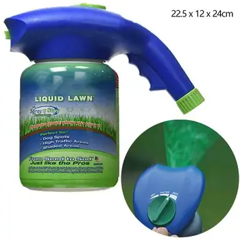 

1pc Household Potted Plastic Spray Pot Garden Seed Sprayer Watering Cans For Flowers Plant Watering Bottle Garden Tools