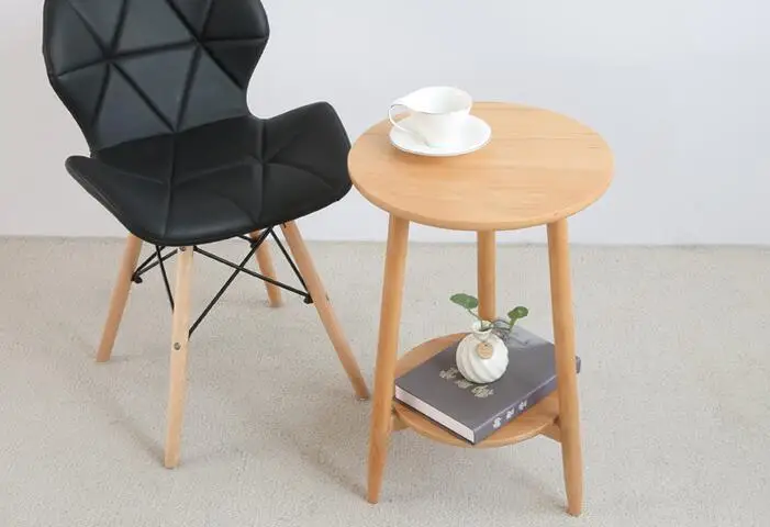 Mid Century Modern Side Table Solid Wood Coffee Table With Shelf Wooden End Table For Living Room Sofa Bedroom Night Stand Small Mid Century Modern Side Table Solid Wood Coffee Table With Shelf Wooden End Table For Living Room Sofa Bedroom Night Stand Small