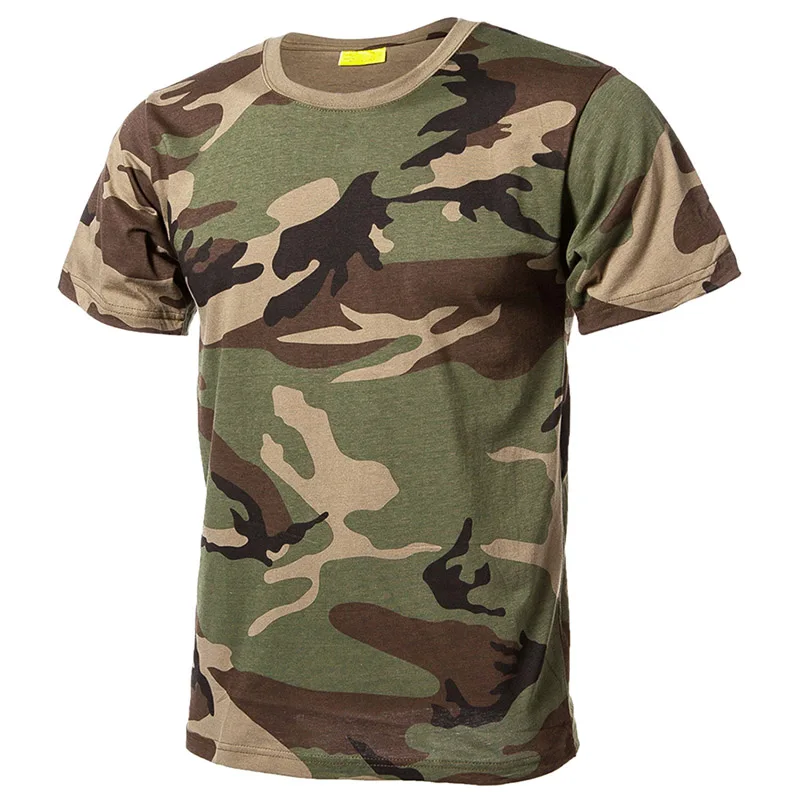Refire gear уличные быстросохнущие футболки мужские хлопковые камуфляжные Пейнтбольные рубашки в охотничьем стиле дышащие военные тактические камуфляжные футболки