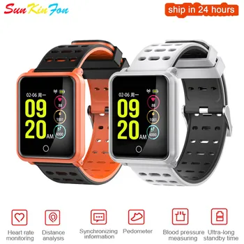 

For OPPO A57 A77 A59s A37 R17 Pro Super Definition Large Screen Sports Smart Watch Heart Rate Blood Pressure Monitor Smatwatch