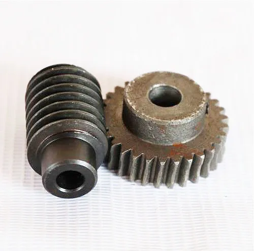 

1.25M-40T reduction ratio:1:40 steel worm gear Reducer transmission parts -gear hole:10mm rod hole:10mm