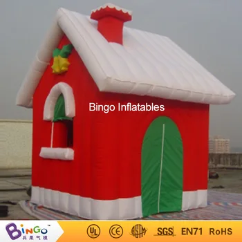 

Christmas Inflatable House/ Christmas Inflatable Snow House for Christmas holiday BINGO factory direct sale BG-A0503 toy