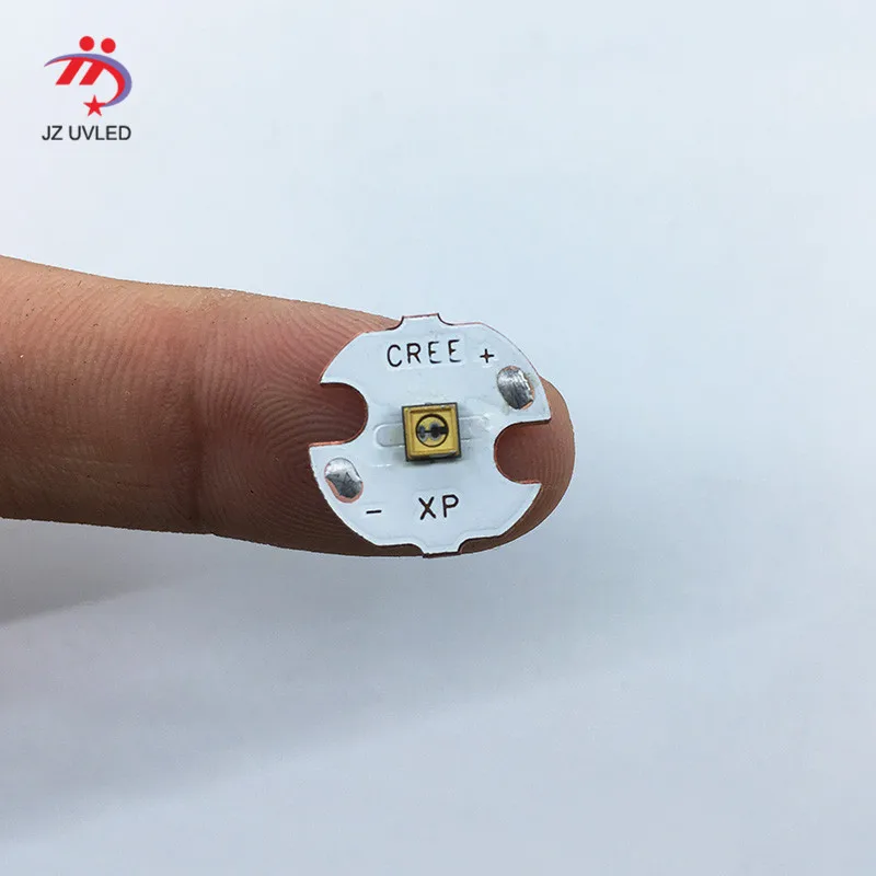 

100 Pcs of 275nm 10mW UVC LED Lamp beads for UV sterilization product UVC SMD 3535 chip LED Deep violet ultraviolet light