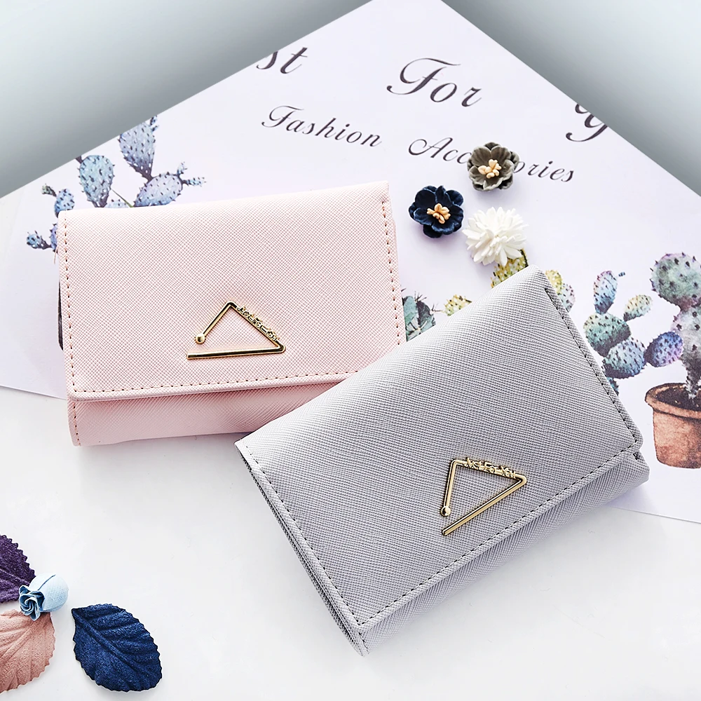 

Venlarain Ladies Purse Top Leather Mini Envelope Wallet Women Wallet Purse Small Clutch Female Wallets Card Holder Carteira