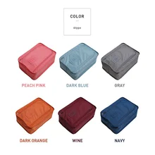 Дорожные аксессуары в упаковке Bag Водонепроницаемый косметичка чехол Для женщин нижнее белье бюстгальтер организатор