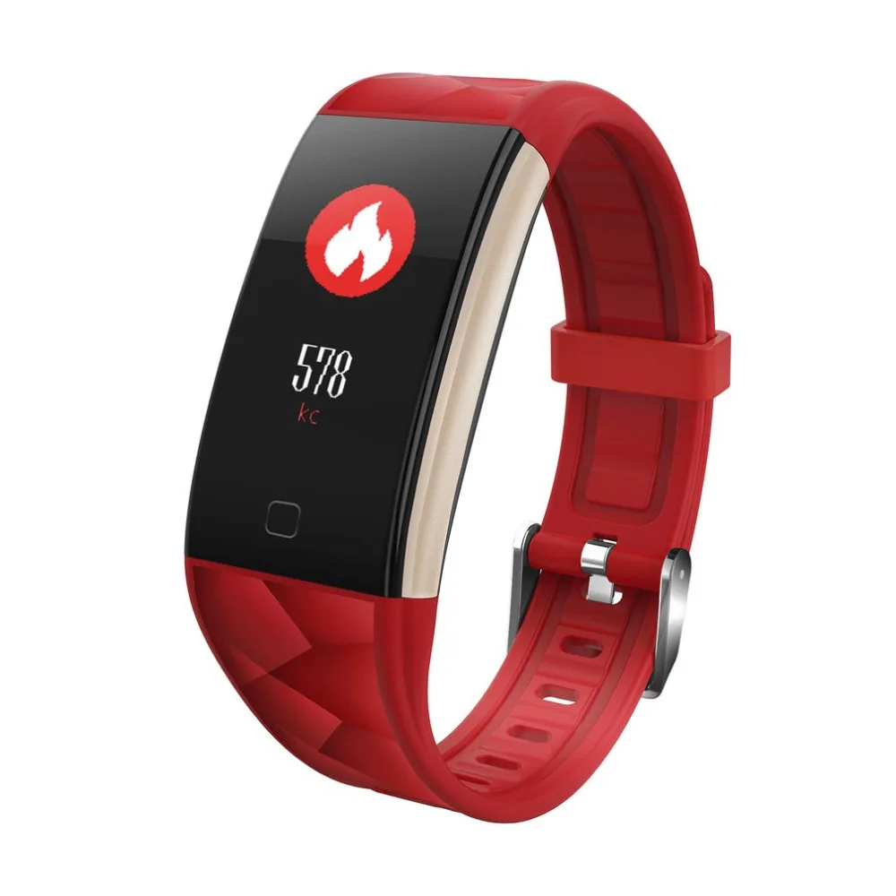 

S2 IP67 Waterproof Smart Watch Heart Rate Monitor Pedometer Cycling Fitness Tracker Bracelet Reminder Bluetooth Smartwatch