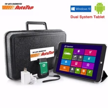 2017 ODB OBD2 Automotive Scanner Vpecker Easydiag + 8in Win10 Android Dual OS Vpecker Tablet Auto Diagnosis Scaner Automotive