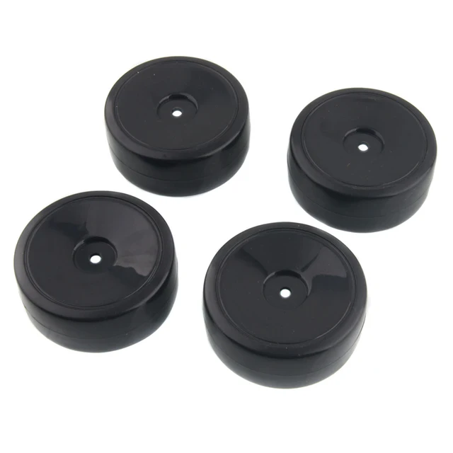 Cheap 4PCS/Lot HSP Drift Cars Tire Bald Tires Wheel Hub & Type Tire Diameter 62mm for HSP 1/10 RC Model Drift Cars On-road/Touring Car