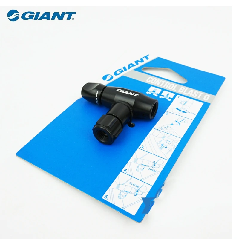 Giant Control Go HV Hybrid Mini pump - JE James Cycles