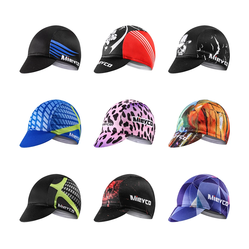 Cycling Caps Hats Bike Running Sunhat Bicycle Headband Retro Headwear Free Size