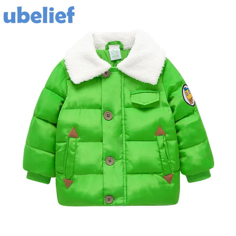UBELIEF toddler boys parkas Baby kids winter jacket boys down jacket