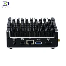 Новый дизайн i7 4602Y Мини-ПК дома и офиса Desktop с DP HDMI LAN 3 * USB DP 8/16 г Оперативная память Win10 NUC-2