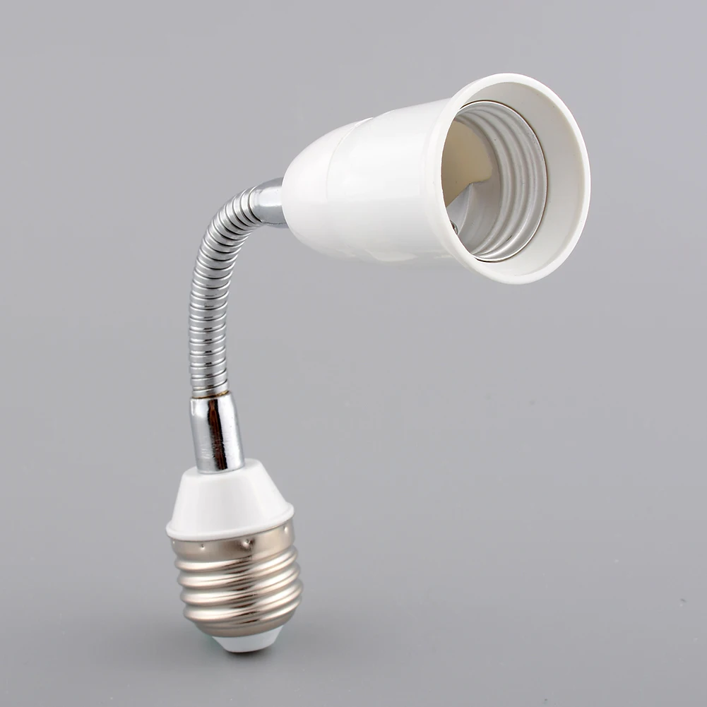 

New Flexible E27 to E27 LED Lamp Base Bulb Socket 220V 18A With Extension Light Holder Converters