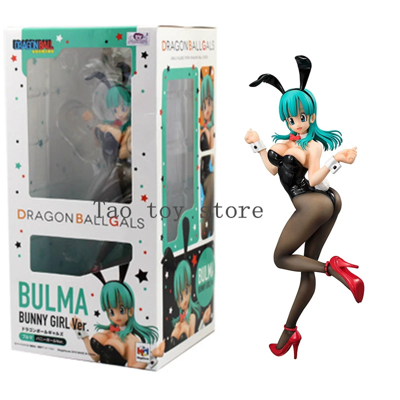 Megahouse Dragon Ball Z Bulma PVC Figure Dragon Ball Gals Bunny Girl Version Megahouse Dragon Ball Z Bulma PVC Figure Dragon Ball Gals Bunny Girl Version