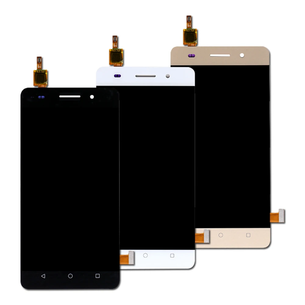 High Quality 5.0'' Full Pantalla For Huawei for Honor 4C LCD Touch Screen G Play Mini Display Digitizer Replacement | Мобильные
