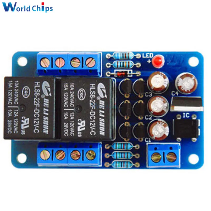 

Speaker Protection Board Component Audio Amplifier DIY Boot Delay DC Protect DIY Kit for Arduino Stereo Amplifier Double Channel
