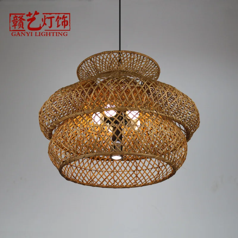 

Pastoral style, rattan chandelier, restaurant, farm, farmhouse, courtyard, vintage lantern, art lantern.