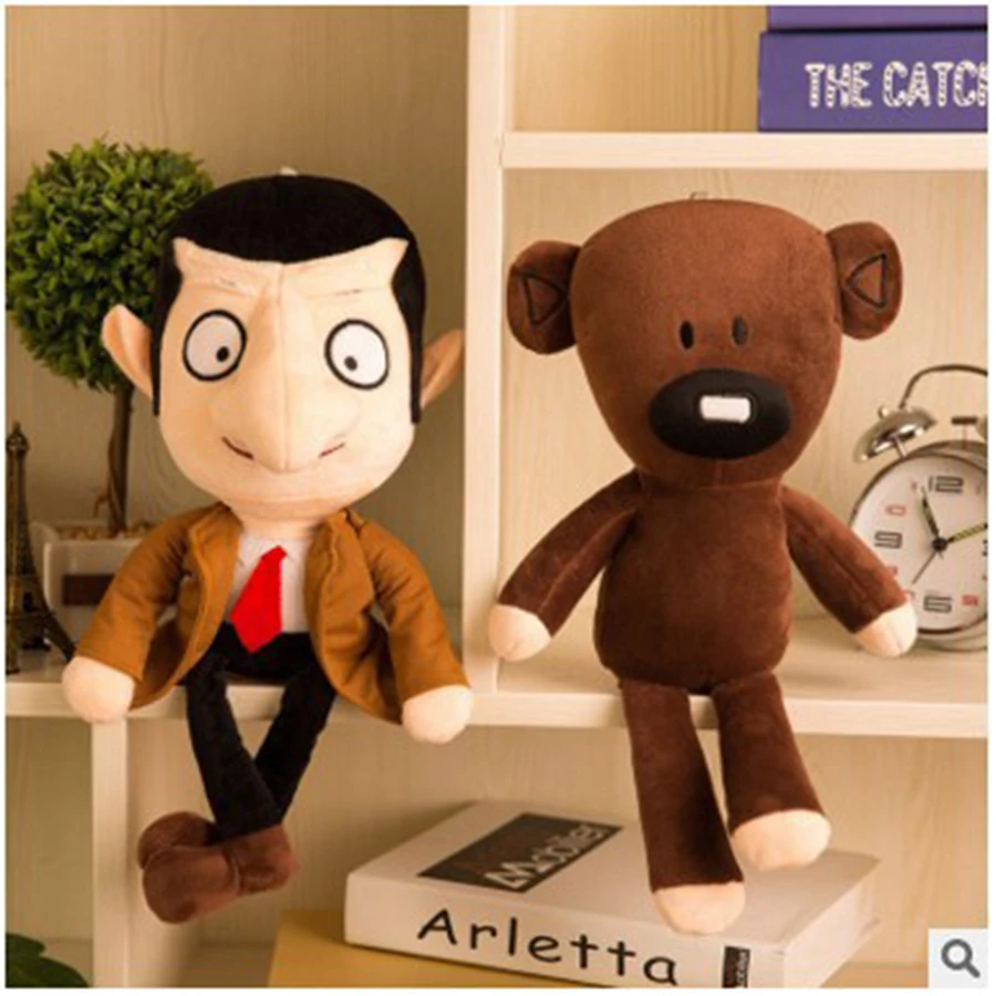 30 см Mr Bean Teddybeer хороший Kawaii плюш Knuffels Mr. Игрушечные бобы для детей подарки на день рождения Knuffles животные