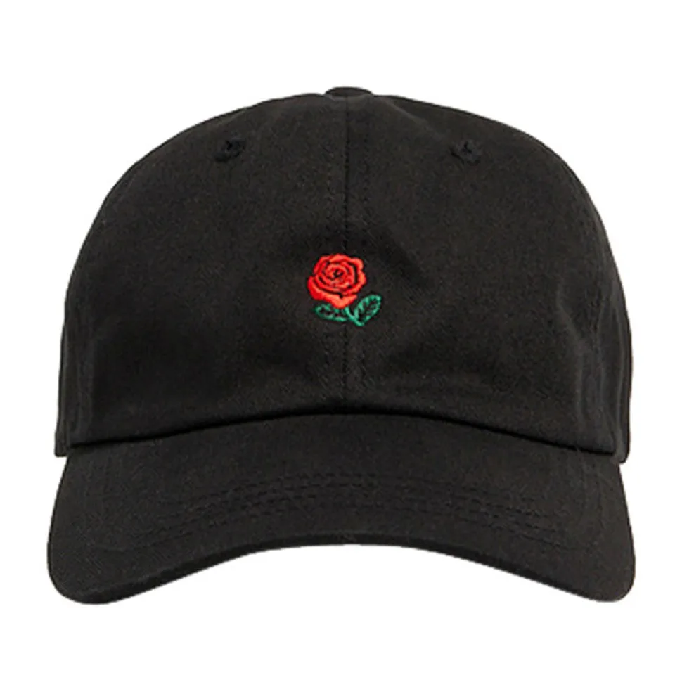 rose baseball cap