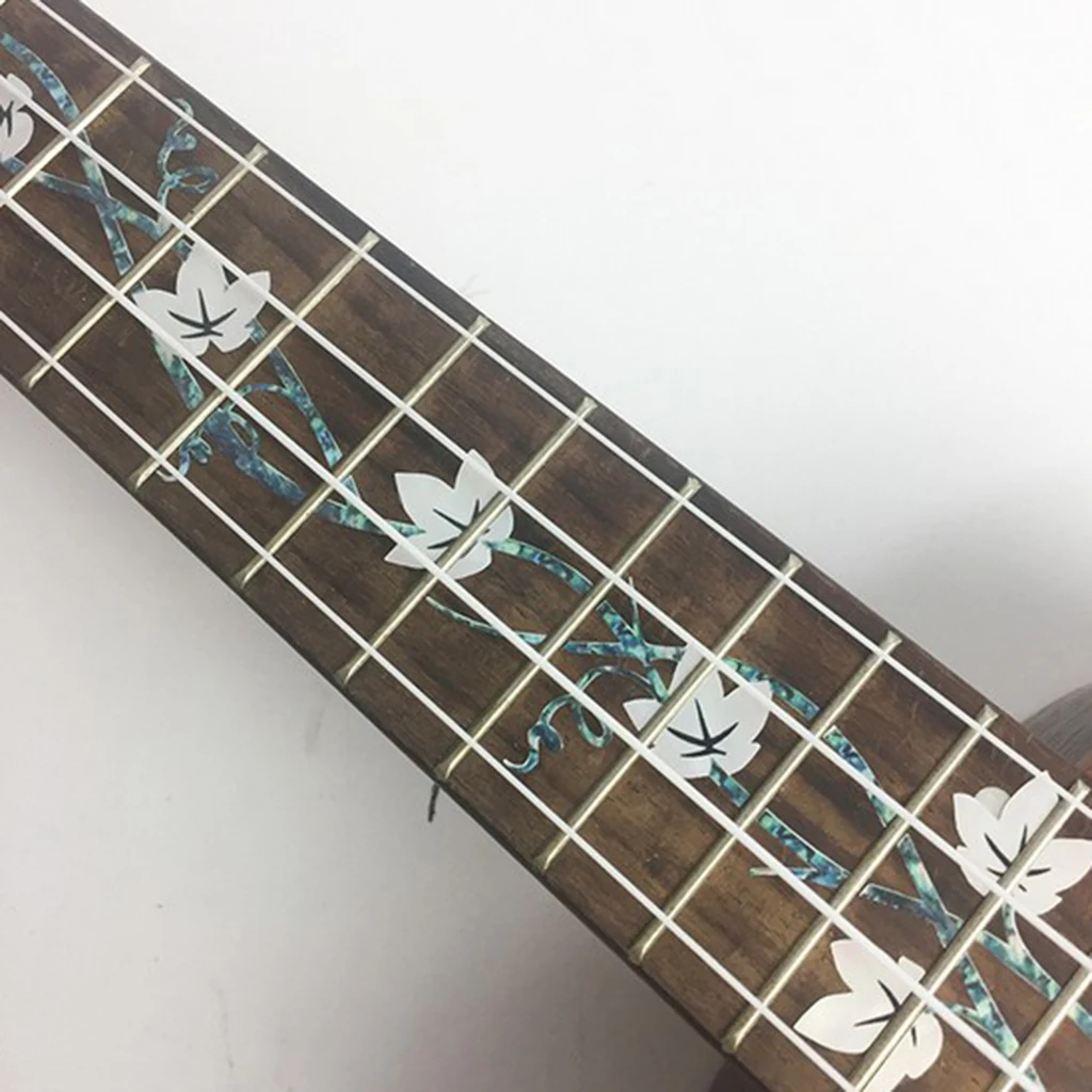 Ukulele Fretboard Note Decal Fingerboard Sticker Frets Map Label Decals  Stickers for Beginner -The Rattan Flower
