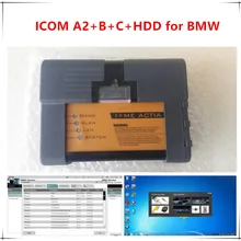 Для bmw icom a2+ b c+ 08 программного обеспечения HDD ICOM A2 Авто инструменту диагностики ferramentas сканер automotivo Профессиональный DHL