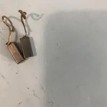 2 шт. 4,5x6,5x16 мм 0,1" x 0,25" x 0,6" Электрический сменный Электроинструмент медная Угольная щетка LF1