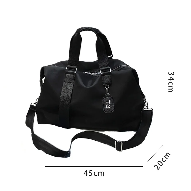 Wobag, нейлоновая сумка для фитнеса, дорожная сумка для мужчин и женщин, повседневная сумка для движения, новая Большая вместительная уличная спортивная сумка