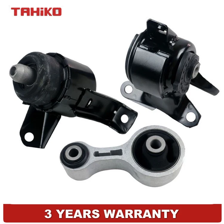 2 Left+Right Manual Transmission Mounts Set Bushing Kit for Audi for Volkswagen