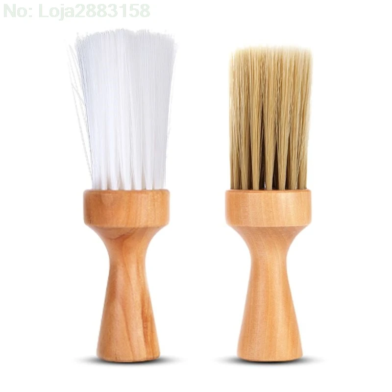 1 шт. щетка для чистки лица и шеи для салона, деревянная щетка для чистки волос, щетка для стрижки волос, Парикмахерская щетка для чистки волос, расческа, инструменты