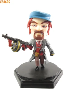 

TV Game New The Outlaw Cosplay Graves Middle Q Version Boxed Kit Action Figures Model Toys