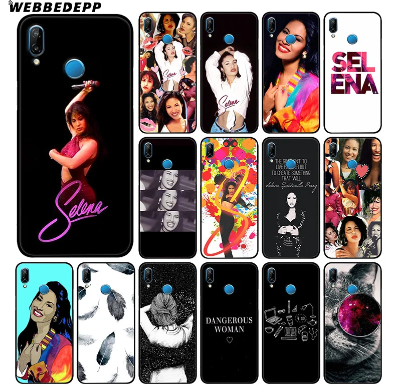 WEBBEDEPP Селена Кинтанилья мягкий чехол для huawei P30 P20 Pro P10 P9 Lite 2017 P Smart 2019 &amp Nova 3 3i Y9 |